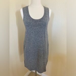 NWT J. Crew Grey Wool Cashmere Dress Size XS
